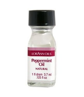 LorAnn LorAnnOils super strenght smaakstof Peppermint Oil 3.7 ml