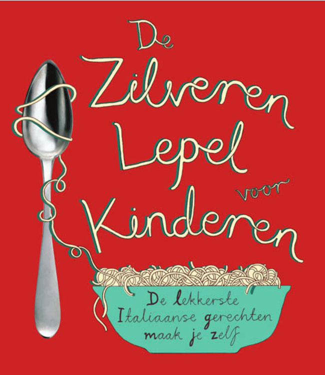 De Zilveren lepel voor kinderen 10 jaar jubuleum editie