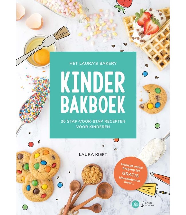 Het Laura's Bakery Kinderbakboek