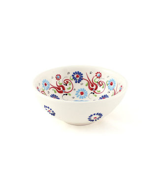 tapas schaaltje FlorienT 12cm Turks Blauw