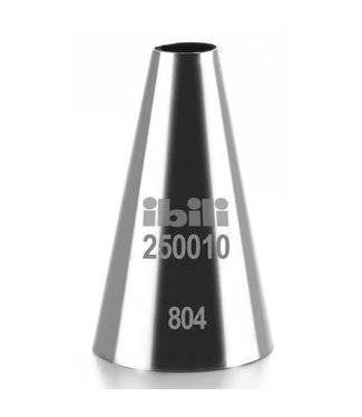 Ibili Ibili spuitmond glad 10 mm rvs