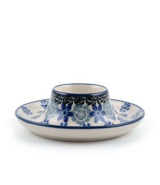 Bunzlau Castle Bunzlau Egg Cup Flat/ eierdop laag - Belle Fleur