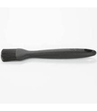 Tools2cook Tools2Cook kwast siliconen Black Pepper 17.5 cm