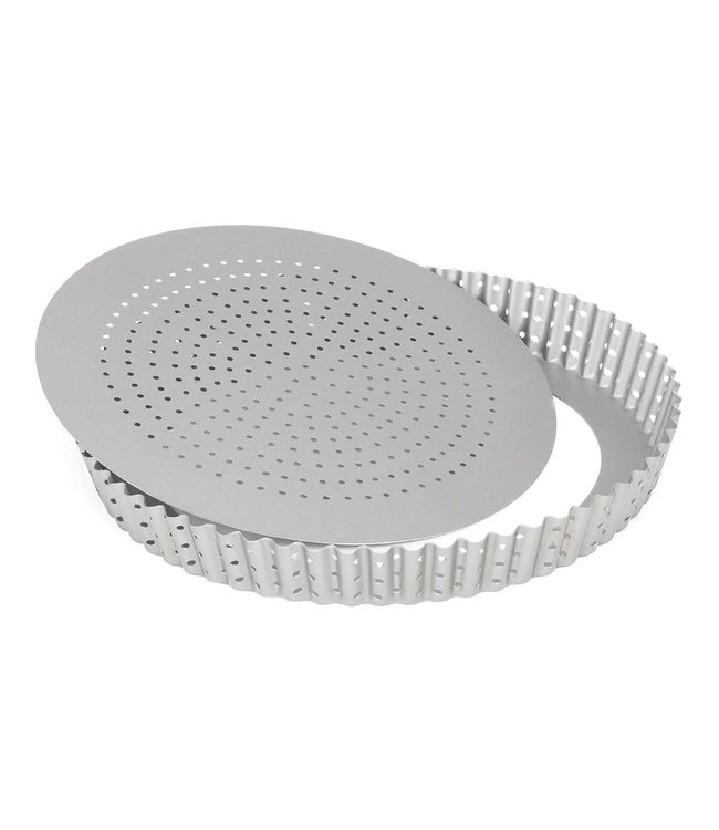 Patisse quichevorm 28 cm losse bodem geperforeerd
