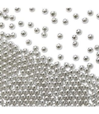 PME PME sugar pearls silver 3 mm 25 gr.