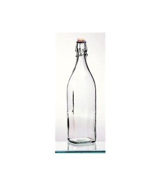 Cosy &Trendy glazen  beugelfles 1 liter