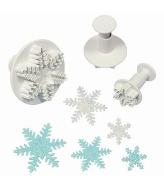 PME PME snowflake plunger cutterset/3