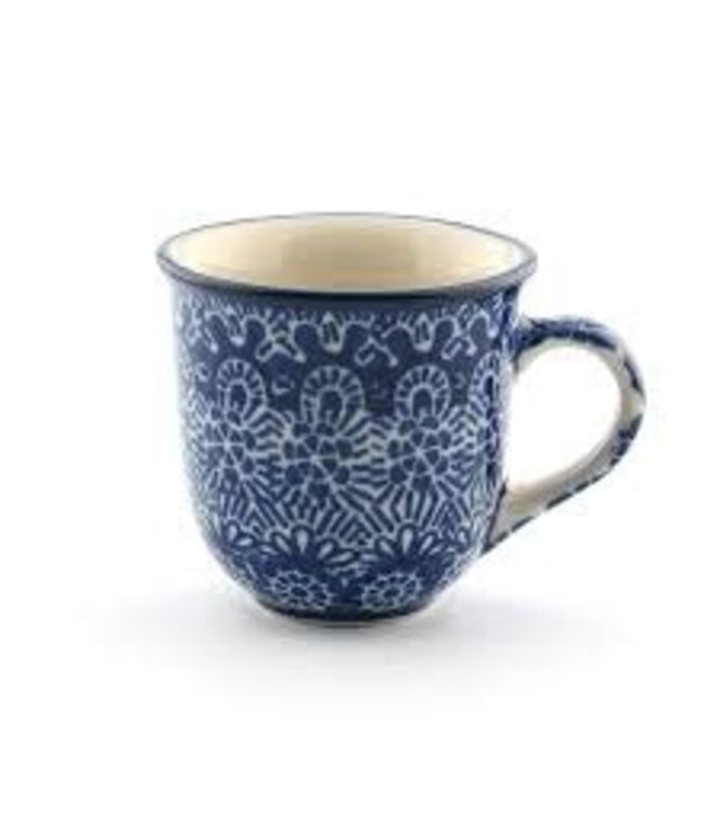 Bunzlau Castle mug tulip espresso 6 cm 70 ml Lace