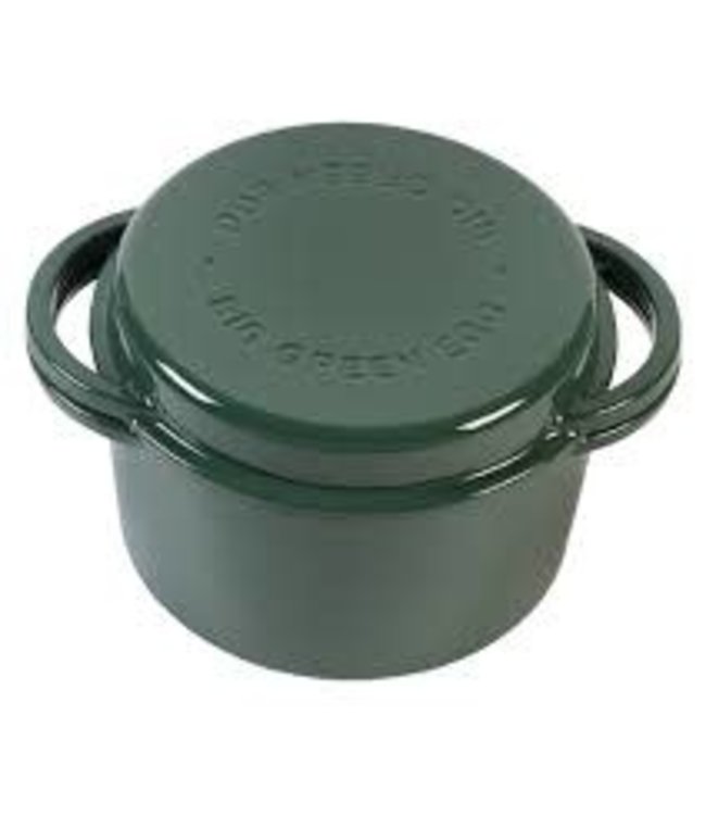 Big Green Egg Big Green Egg Green Dutch Oven