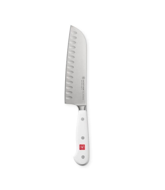 Wusthof Wusthof Classic White Santoku 17 cm