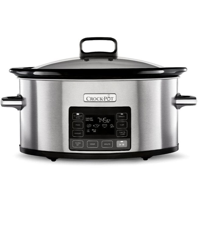 Niet meer geldig Verwarren ontbijt Crockpot slowcooker CR066 time Select 5.6 ltr - Kookstijl