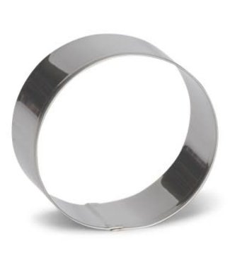 Patisse Patisse koekjes uitsteker rond 6 cm