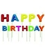 Wilton PME kaarsjes Happy Birthday set 13 st.