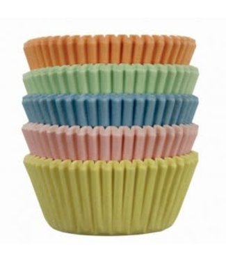 PME PME mini baking cups pastel 100 st.