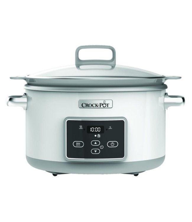 exegese gesponsord brand Crockpot slow cooker Dura Ceramic Saute 5 liter - Kookstijl