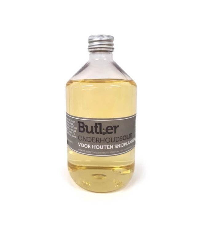 Butler olie voor houten snijplanken 500 ml