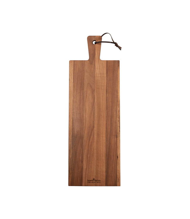 Pure Walnut Pure Walnut Wood Serveerplank 59 x 20 x 2 cm