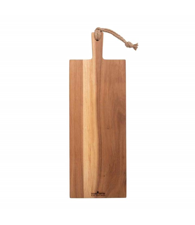 Pure Teak Wood Teak Wood tapasplank 559x20 cm