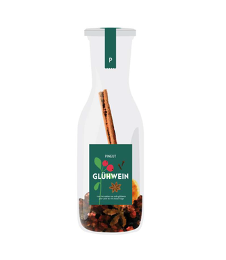Pineut Pineut winter karaf Glühwein rood