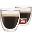 Maxxo Maxxo espresso thermo glass 2 stuks 80ml