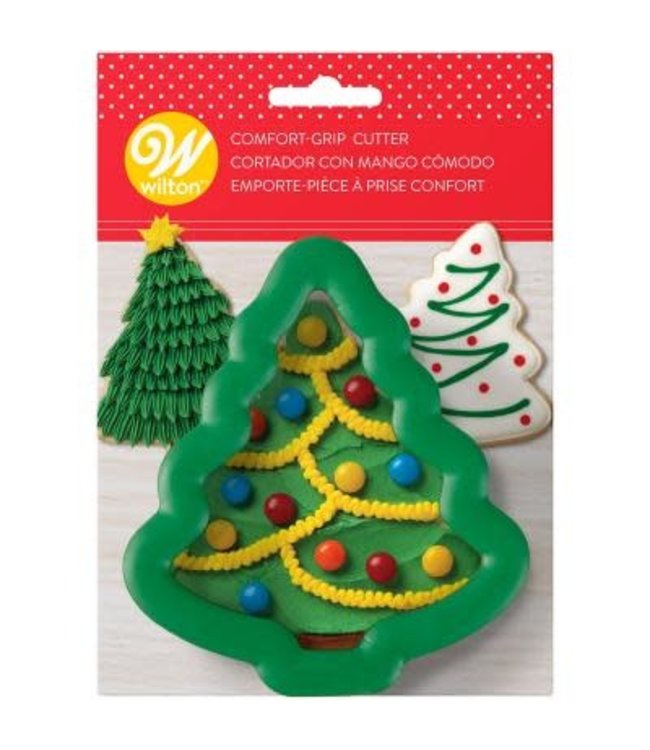 Wilton Comfort Grip uitsteker kerstboom
