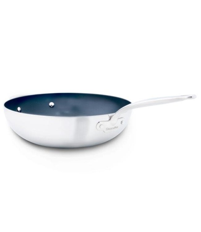 Greenpan wok 30 cm Evershine 3-Ply