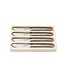 Laguiole Laguiole  Premium Line rvs botermesjes 4 dlg
