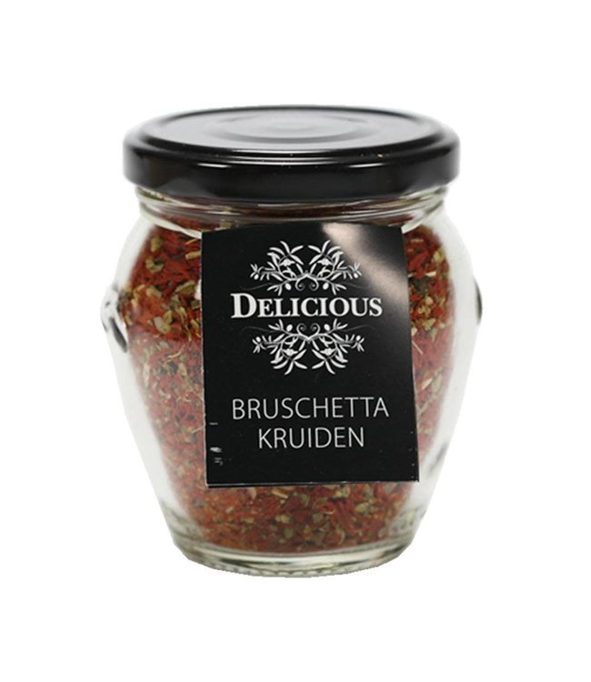 Delicious Delicious bruschetta kruiden