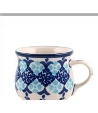 Bunzlau Castle Bunzlau mug Farmer Santorini  90 ml  6cm *