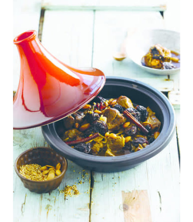 Le Creuset Tajine kersenrood 27 cm