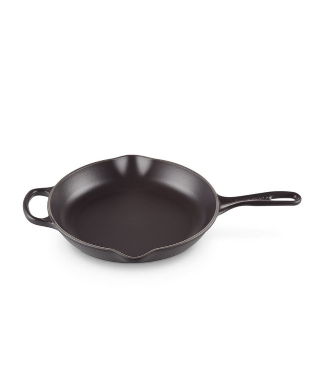 Le Creuset skillet 26 cm gietijzer mat zwart