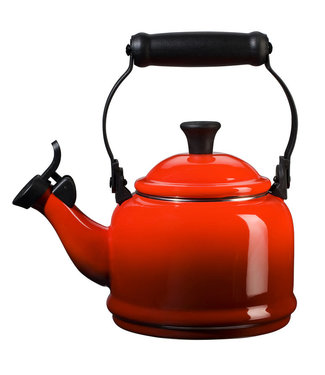 Le Creuset Le Creuset fluitketel Demi kersenrood