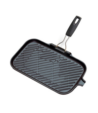 Le Creuset Le Creuset rechthoekige grill 36 cm siliconen handvat