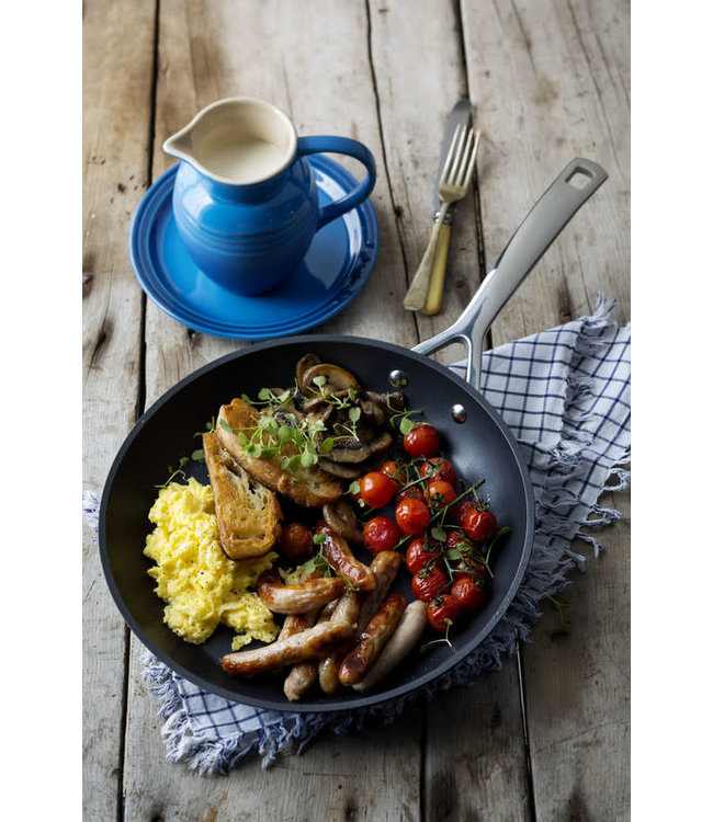 Le Creuset alu koekenpan 24 cm anti-aanbak