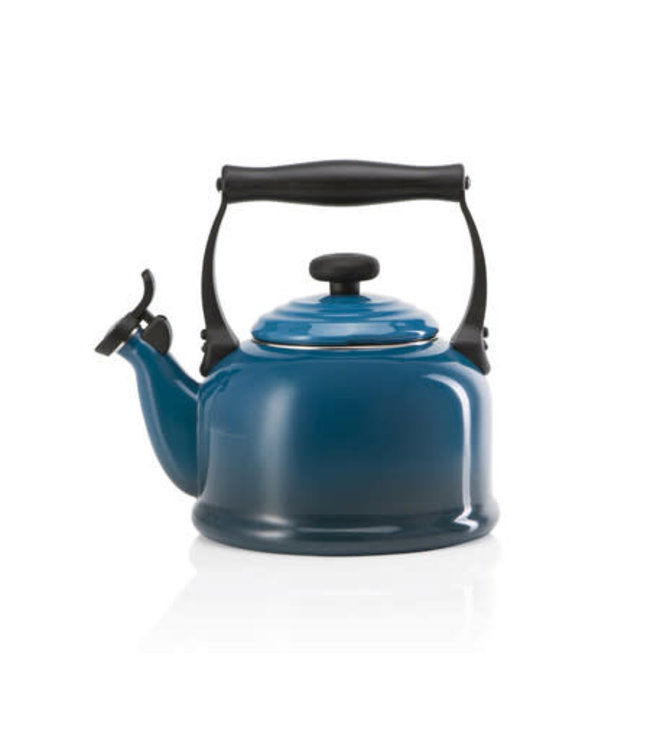 Le Creuset fluitketel Tradition  Deep Teal 2.1 ltr