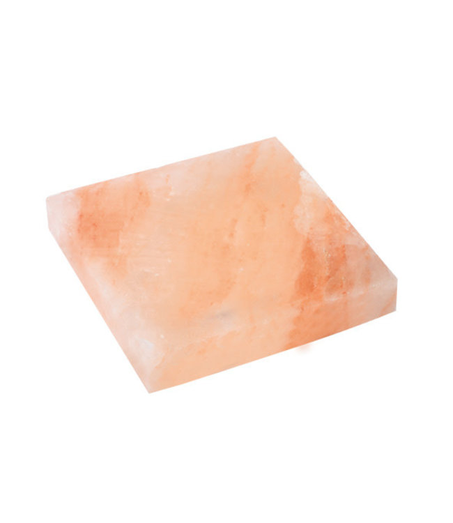 Bisetti Himalaya zoutsteen roze 20 cm h 3 cm