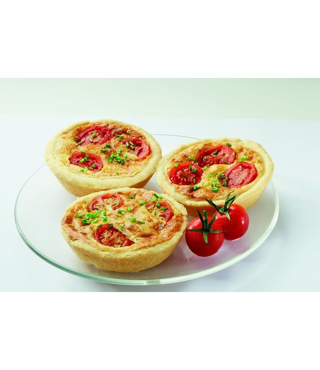 Dr. Oetker pizza -/cakevorm mini anti kleef set 3 st.