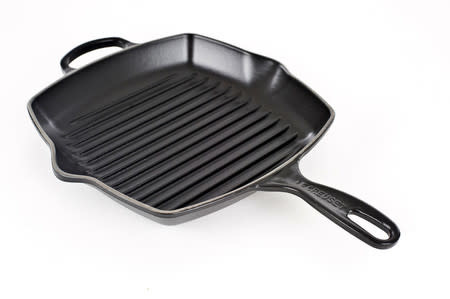 exegese verkiezing aardappel Le Creuset vierkante grillpan 26 cm matzwart - Kookstijl