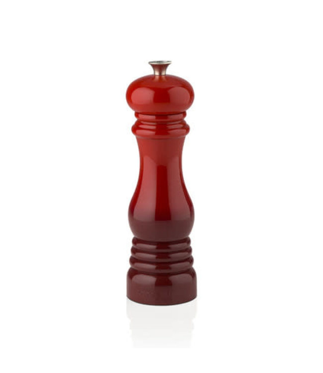 Le Creuset pepermolen cerise/ kersenrood 21 cm aktie