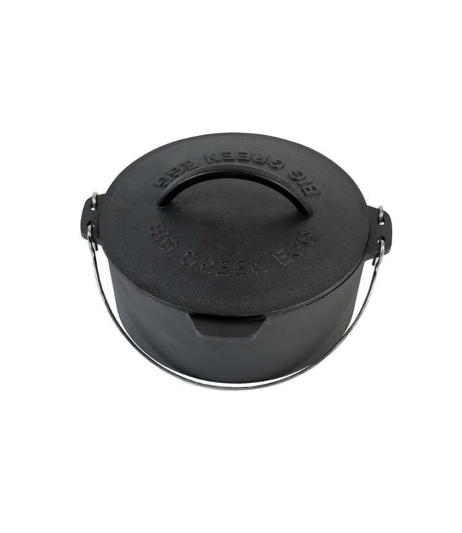 Big Green Egg Cast Iron Dutch Oven