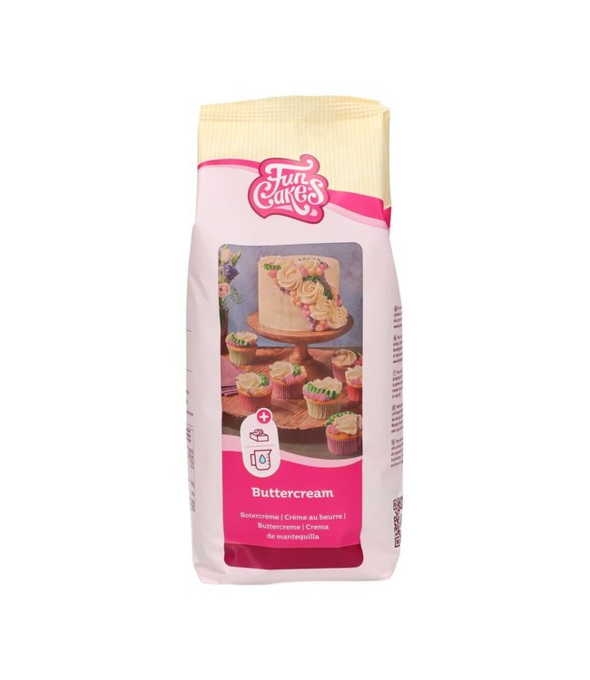 Funcakes Funcakes botercrème 1 kg