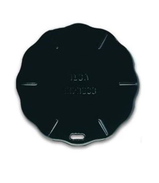 Kitchenbasics Ilsa vlamverdeler gietijzer 14 cm met greep