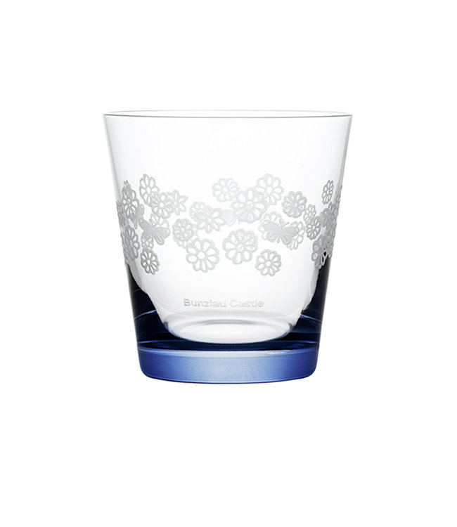 Bunzlau Castle Bunzlau glas  Lace  Blue 300ml