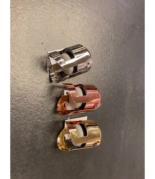 champagnestop/ champagnefles afsluiter metaal