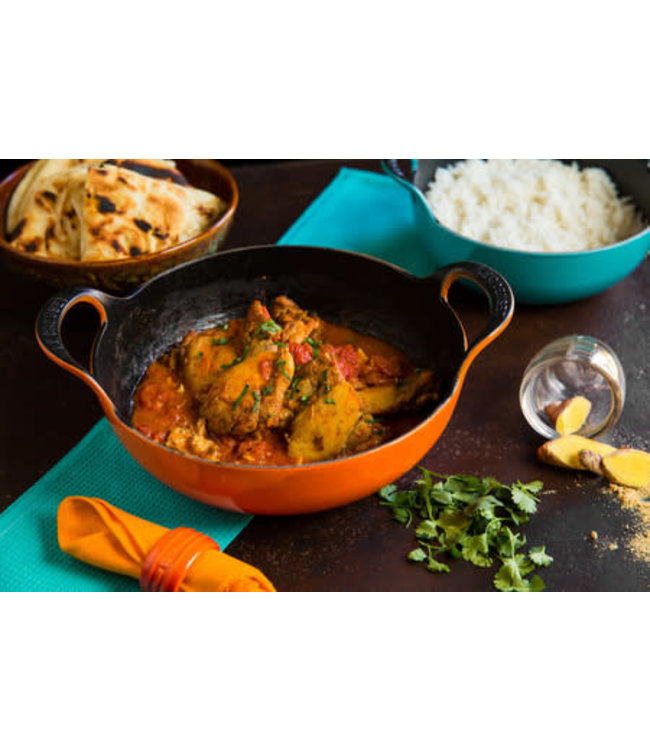 Le Creuset Balti Dish Oranjerood