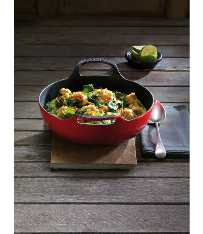 Le Creuset Balti Dish Kersenrood