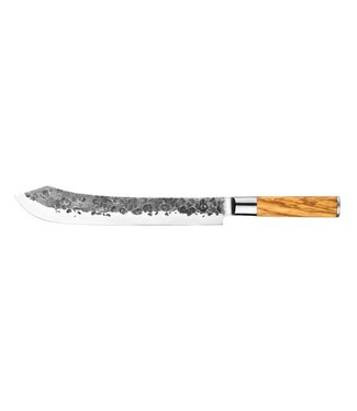 Laguiole Laguiole Forged Olive Butcher knife/slagersmes