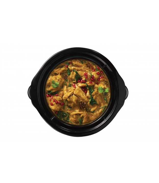 Crockpot slowcooker 4.7 ltr digitaal zwart klapdeksel