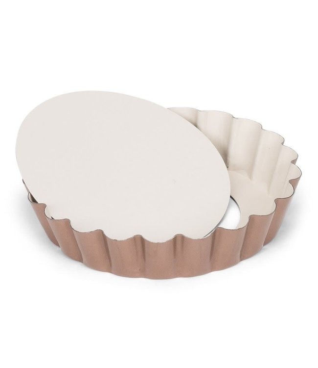 Patisse Ceramic mini quiche/taartvorm 10 cm