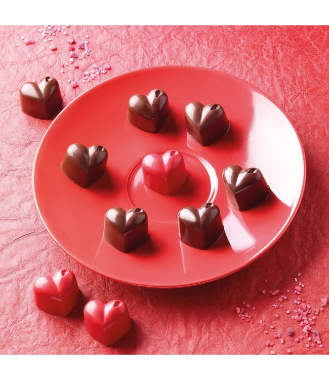 Silikomart siliconen mal chocolade bonbons Monamour